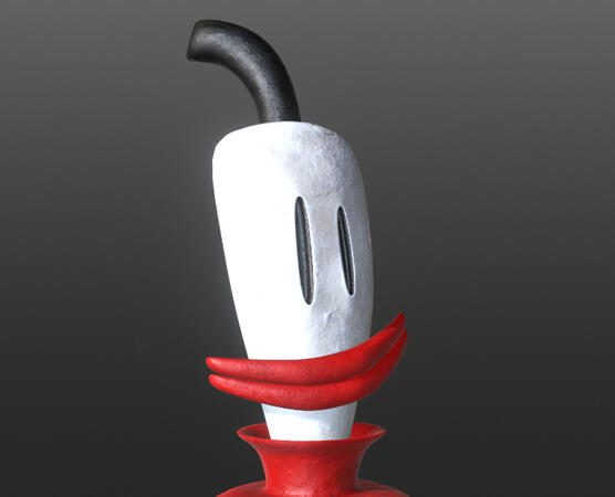 Klaymen from Skullmonkey