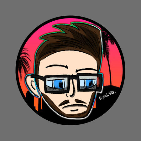 My pfp drawn by myself