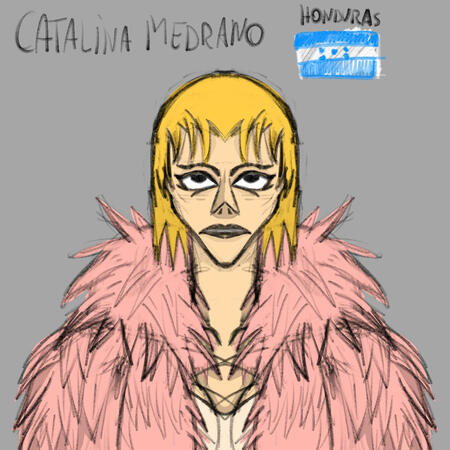 Catalina Medrano - front view concept